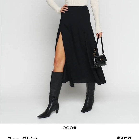 Reformation Zoe Skirt in Soiree - Picture 3 of 3